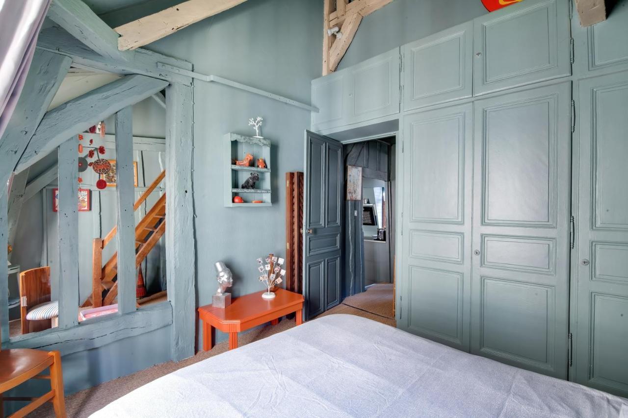 Appartement Charmant A Troyes Avec Jardin Cloture 50 M² Екстер'єр фото