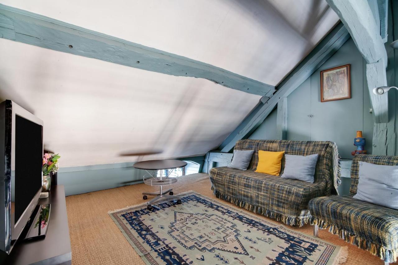 Appartement Charmant A Troyes Avec Jardin Cloture 50 M² Екстер'єр фото