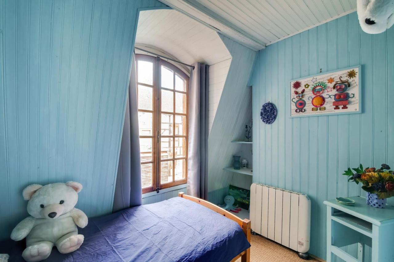 Appartement Charmant A Troyes Avec Jardin Cloture 50 M² Екстер'єр фото