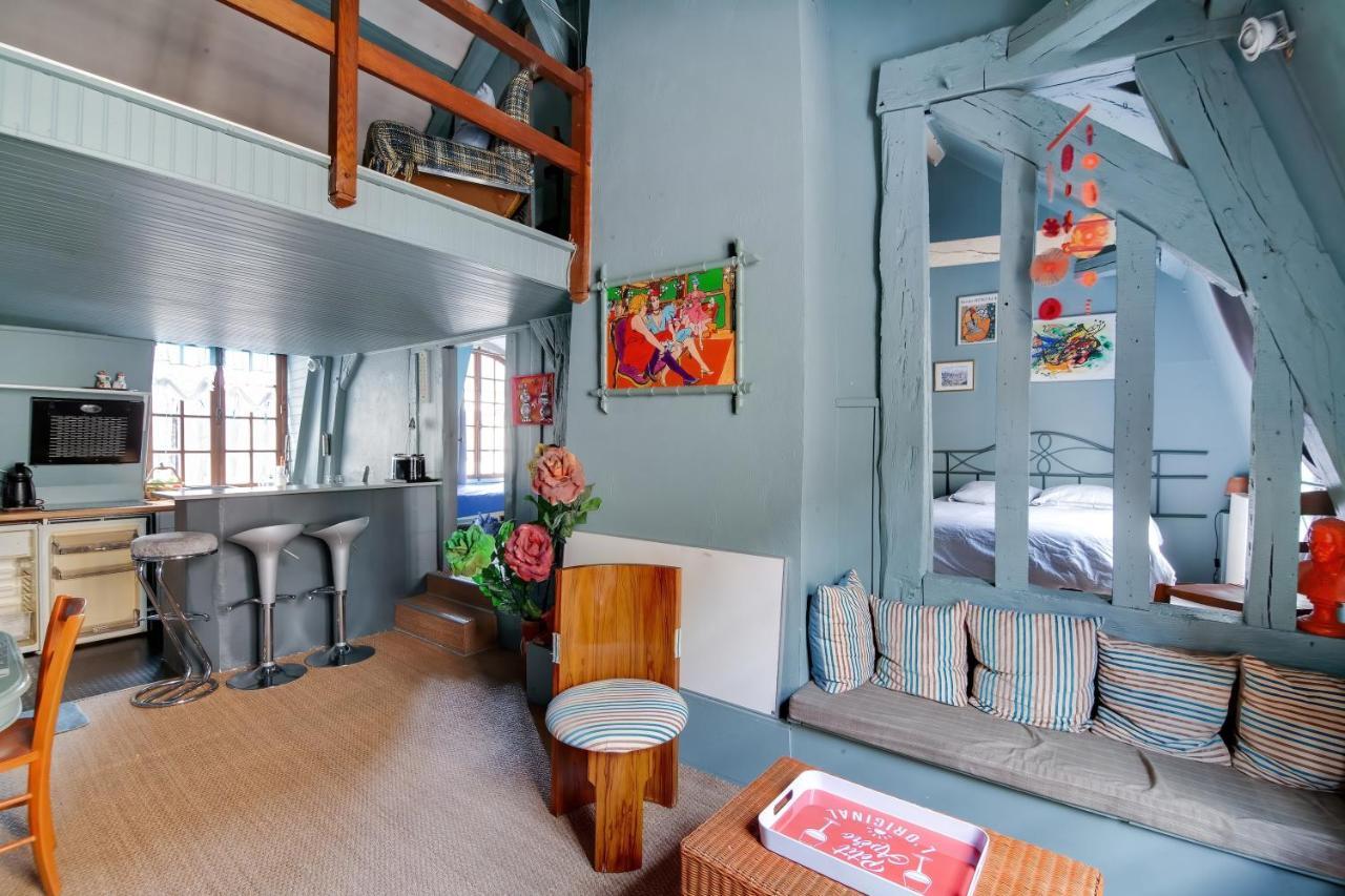 Appartement Charmant A Troyes Avec Jardin Cloture 50 M² Екстер'єр фото