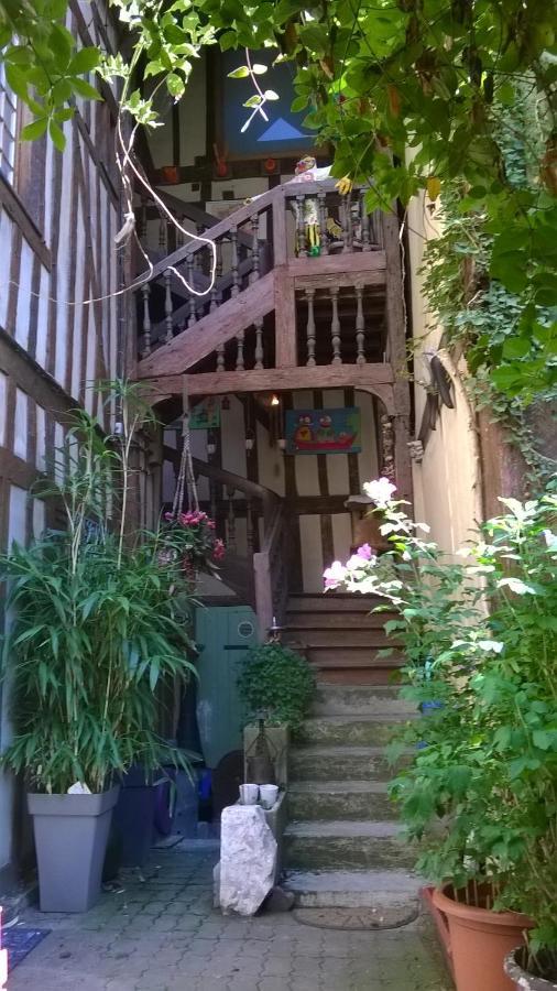 Appartement Charmant A Troyes Avec Jardin Cloture 50 M² Екстер'єр фото